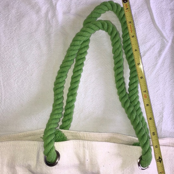 Hello, Summer Cotton Zippered Reusable Tote - Picture 4 of 9